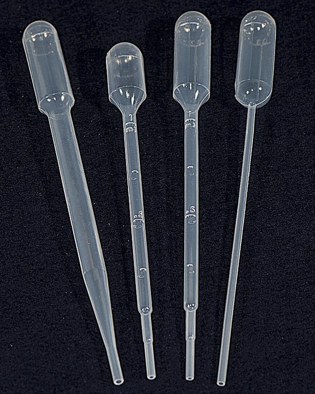 Transfer pipet Used to transfer