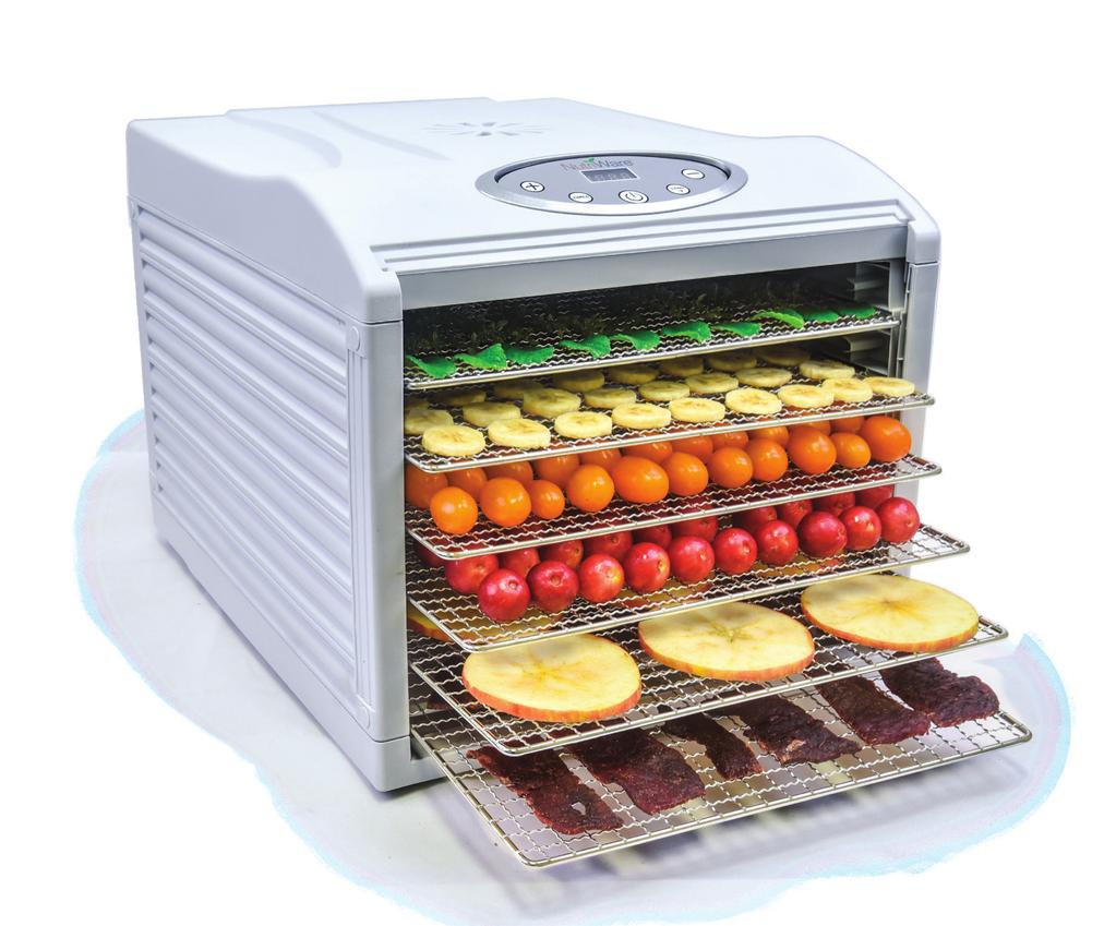NFD-815D Digital Food Dehydrator Questions or concerns about your food