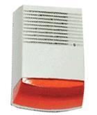 153. Siren BS-1 External siren with double armor with Fleisher (Red), 110db, 12V, (battery excluded). 2.584,00 154. 155. 156. 157.