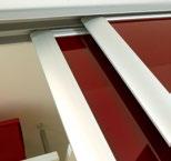 sliding door systems Our made to measure sliding door systems are available in four distinctive frame types, with