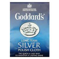 spout Easy grip handle KHA015 Goddards Silver Cleaning Cloths Protects precious metals Soft cotton cloth