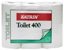 280 Sheets per rolls Case Size: 9 x 4 Pack PAP009 PAP014 PAP015 Katrin 400 Sheet Toilet Tissue