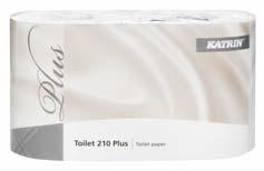 per rolls Case Size: 7 x 6 Pack White 2 - Ply 280 Sheets per rolls Case Size: 10 x 2 Pack White 3