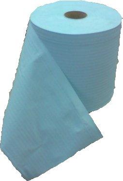 Boss Wiper Roll Napkins Ladies Size Tissues Blue 2 - Ply Case Size: 2 x 230m White