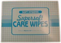 Patient Care Wipe Economy Care Wipe Airlaid Wipe A soft and gentle wipe Wipe Size: 39cm x 25cm Wipes per pack: 120 Case Size: 10 x 120 WIP003