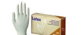 Large - GLO043 Vinyl Powderfree Gloves Synthetic Powderfree Gloves Nitrile Powderfree Gloves Case Size: 10 x 100 Case Size: 10 x 100 Case