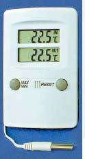 temperatures M4030 M4050 P3004 Bath Thermometer