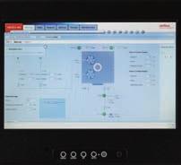 any process components Easy operation via full color touchscreen Typical Applications Vacuum deposition of metals onto