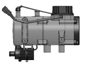 The illustration is only way to install heater, allow other installation position as long as meet the installation requirements. The installation of the boat or ship, may apply to the manufacture.