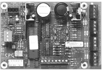 2.3.3. 4AO Analog Output Board Three 4AOs may be connected to an RMCC through the RS485 COM A and D networks.