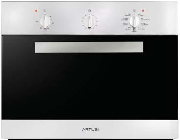 MODEL AO450X ELECTRIC OVENS 45CM BUILT-IN MAXIMUS SERIES ELECTRIC COMPACT OVEN ELECTRIC OVEN 5 cooking functions Minute minder 43 litre capacity Stainless steel and black glass 3 cooking levels