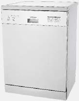 MODEL ADW5000X DISHWASHERS BUILT-IN DISHWASHER BUILT-IN DISHWASHER 12 place settings Start delay option Anti-overflow system Cold water