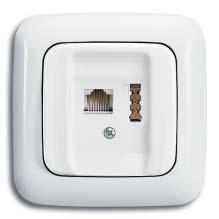 The renter can replace the control covers with other control covers with additional functions such as timers or IR receivers without the need for constructional