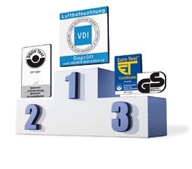 VDI certification DRAABE systems and components are certified to VDI Standard 6022 Sheet 6, proving that they use the best available technology.