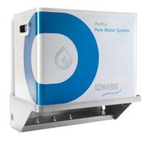 For smooth and 100 % hygienic operation of the humidification system, the DRAABE PerPur system produces pure water.