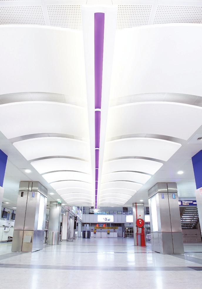 Total Acoustics ceiling LESScombine IS MORE solutions Sound Absorption (NRC) & Sound Blocking (CAC) in one system