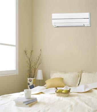 MSZ-WN25/35V MSZ-WSERIES Introducing a stylish indoor unit with high-performance air purifying filters.