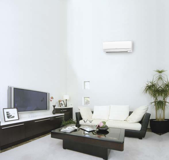 MSZ-HJ25/35/50V MSZ-HJ60/71V MSZ-HSERIES Compact, high-performance indoor and outdoor units and advanced inverter technologies provide superior energy savings and comfort in all rooms.