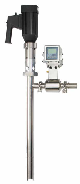 Ultra Mag Series Electric STANDARD s Ultra Mag Batch Control is engineered for bulk, precision dosing and filling operations from drums, Tote tanks and kettles virtually hands-free.