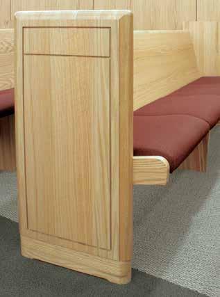 Contact your Sauder Courtroom Furniture sales representative for bench specifications for the bid process.