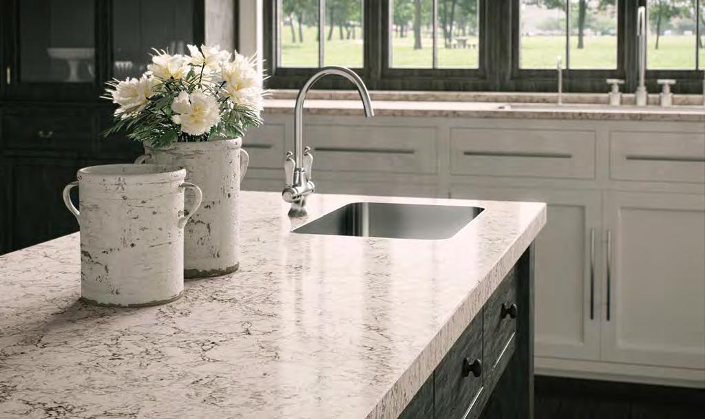 Customer Service When considering investing in a premium quartz surface, there is one thing you should know: The surface you choose is only as good as the company that stands behind it, especially