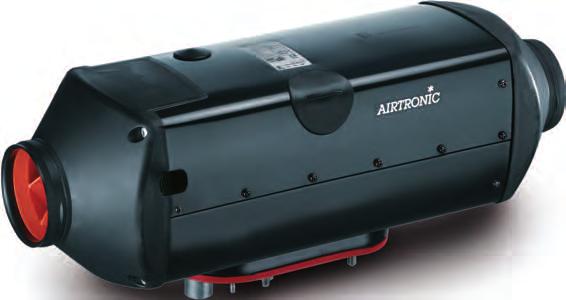 PRODUCT CATALOGUE 04 AIRTRONIC B5 GASOLINE AIR HEATER - 8,800 BTU AIRTRONIC D5 DIESEL AIR HEATER - 8,800 BTU SCOPE OF DELIVERY Heater Harness Fuel System Ducting Mounting Bracket Control Options /