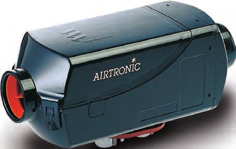 PRODUCT CATALOGUE 04 9 AIRTRONIC 4 DIESEL AIR HEATER -,600 BTU Spare parts 5 05 00 00 The parts shown are for the most common V model heater of this type - model #-, top right corner Blower Unit 5 99
