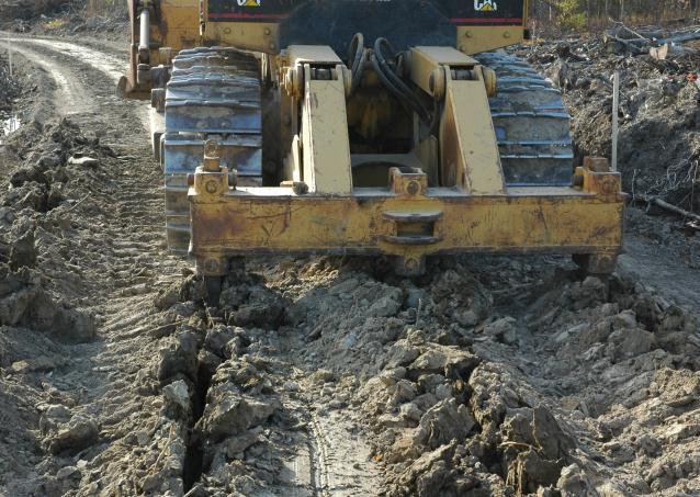 Dozers should be able to maintain a minimum speed or changes in technique or practices should be considered.