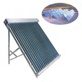 SFE Model: Tubular Solar Water Heating System Description: SFE is non-pressurized product which is similar to SFA but without water tank. It can only be used in non-pressurized system.
