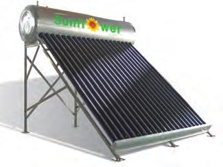 The obvious advantage is with water supplier, which can supply cold water into the tank automatically; It can be connected to pressurized system. SFD is suitable for torrid zone and warm area.