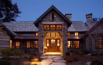 TRADITIONAL ARCHITECTURE Old Southern Highlands Style for a New North Carolina Retreat By