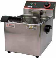 Countertop Deep Fryers Cover(s) for well(s) are included eft-32 EFS-16 Countertop fryers are a great, easy addition to any food service