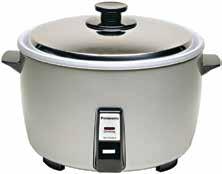 Electric Rice CookerS rc-p300 RC-S300 Electric Rice Cooker Assembled with premium electrical parts from Korea and Japan, Winco's electric rice cooker makes up to 60 cups of delicious rice.