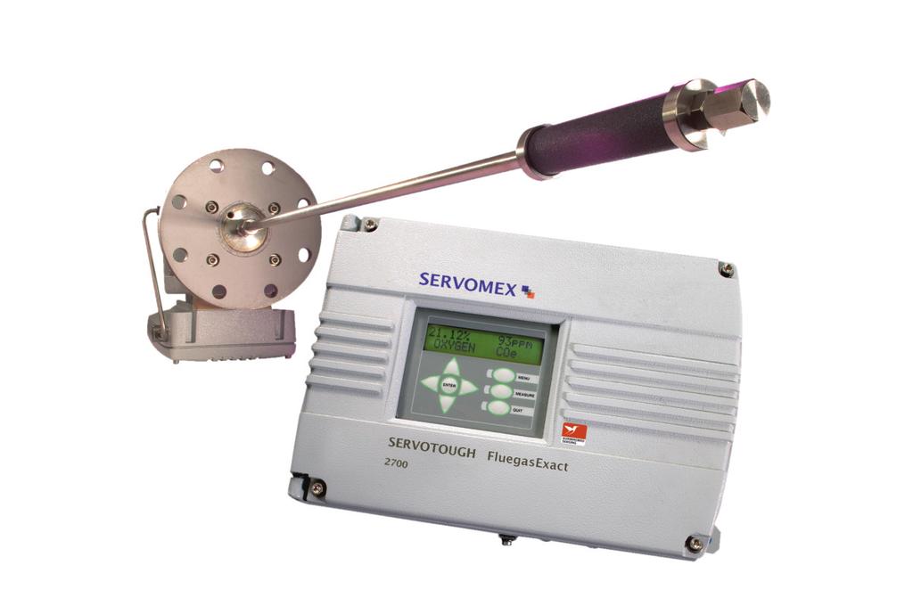 PROCESS ANALYSERS SERVOTOUGH FluegasExact (2700) Gas Analyser