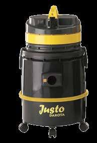 Cyclonic Series Justo Rugged Polyethylene tank resists cracking, denting, and rusting Includes 1.