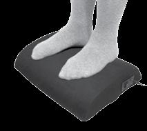Place your body on top of the cushion with your lower back directly on the lumbar cushion.