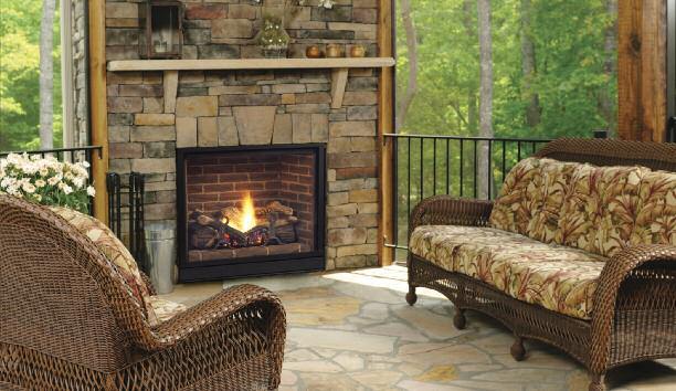 500DVBL direct vent fireplace system Direct Vent Fireplace Systems DVBH SERIES The classic beauty and style of the DVBH from Majestic is outdone only by its radiant warmth.