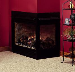 STDVD See-Thru direct vent fireplace system Direct Vent Fireplace Systems DESIGNER SERIES In today's
