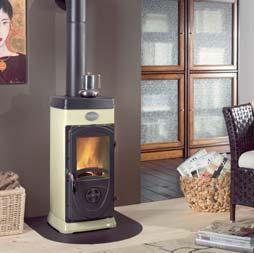 highly efficient stoves.