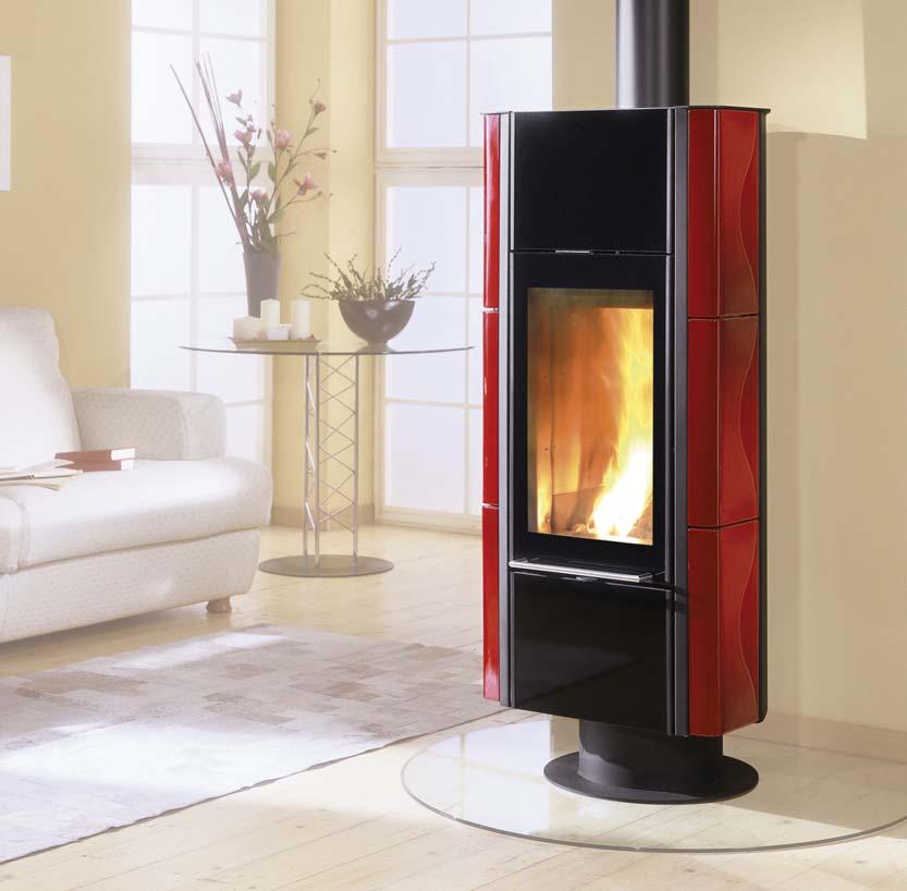 Carillon & Carillon Flat Stoves 78% efficiency Turnable through 90 Panoramic viewing