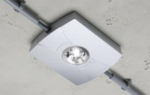 Serenga Sun-Lite surface mounted LED downlighters Two reflector options for precise, effective downlight provision Surface mounted Serenga LED downlighters are available in two variants, either for
