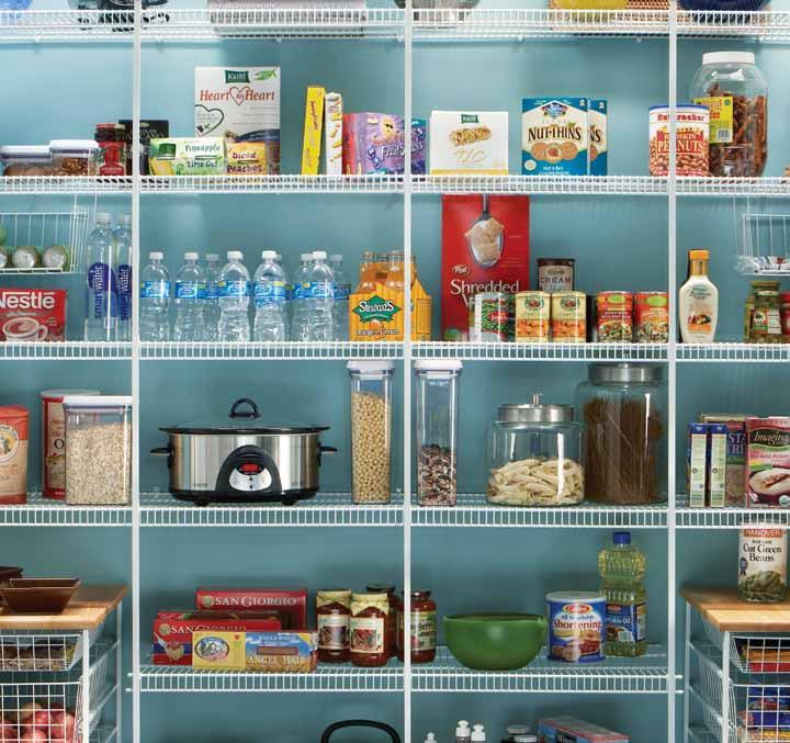 Kitchen/pantry pantry storage is all about access, visibility, organisation and de-cluttering the kitchen bench. Product availability may vary between dealers.