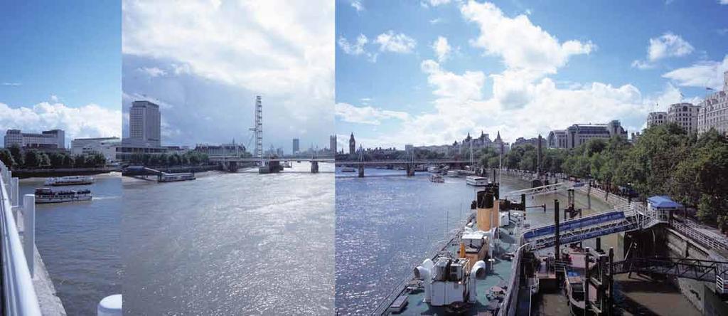 124 Vauxhall Nine Elms Battersea Opportunity Area Planning Framework Visual impact of the emerging cluster The tall buildings strategy is based on a thorough and detailed analysis of the