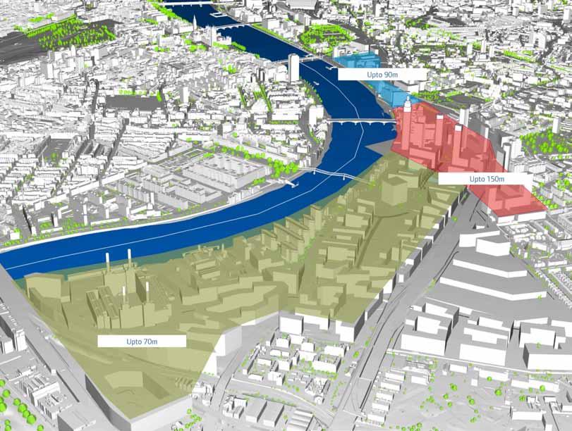 120 Vauxhall Nine Elms Battersea Opportunity Area Planning Framework The form of development within the OA will predominantly be 8 10 storeys in height with tall buildings in appropriate locations,