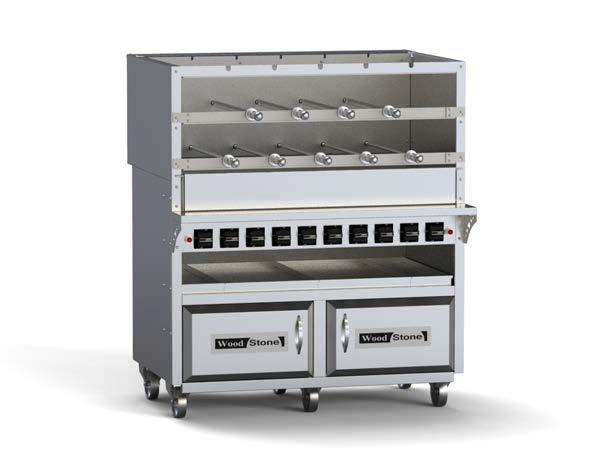 CASCADE ROTISSERIE CHURRASCO INSTALLATION AND OPERATION MANUAL FOR
