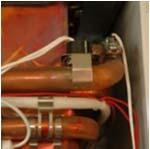 supply five or eight (depending on unit) ceramic heaters located at the water inlet and outlet