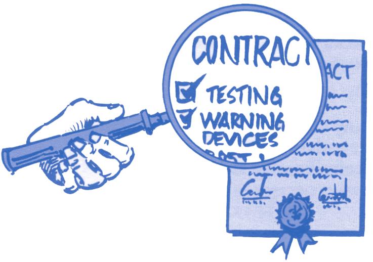 The Contract Ask the contractor to prepare a contract before any work starts. Carefully read the contract before you sign it. Make sure everything in the contract matches the original proposal.