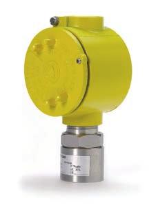 GAS DETECTORS AND EMERGENCY LUMINAIRES Gas