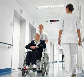 The Floor Level Care facilities are subjected to continuous change and have to be adjusted to changing requirements and general conditions.