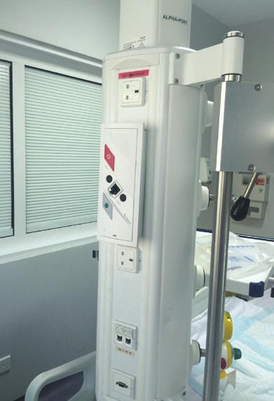 Nurse Call System KSA - Jeddah Saud Al Babtain Hospital Products